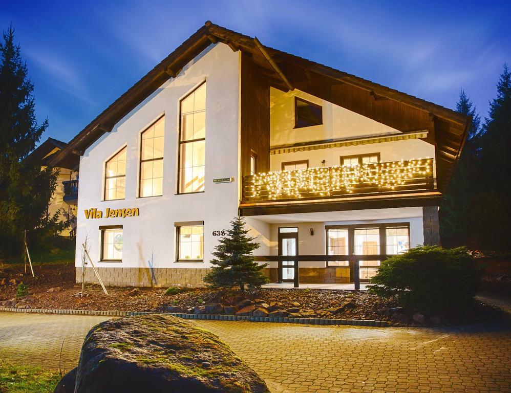 Vila Jensen Гаррахов Экстерьер фото