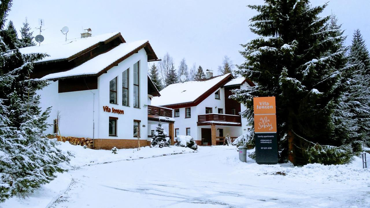 Vila Jensen Гаррахов Экстерьер фото