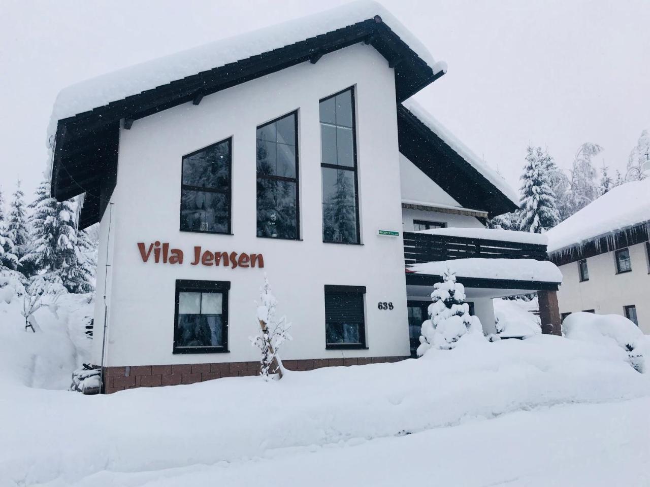 Vila Jensen Гаррахов Экстерьер фото